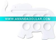 Kids' Elephant Shape Painting Palette
