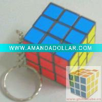 Wholesale keychain cube (3row-3.5x3.5x3.5cm) intelligence toy