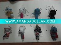 Wholesale voodoo dools,voodoo toy,cotton thread voodoo dools