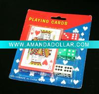 Wholesale poker and dice 6323