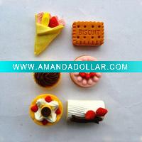 cake shaped colorful 3D eraser