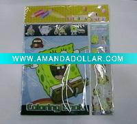 kid's activity color book