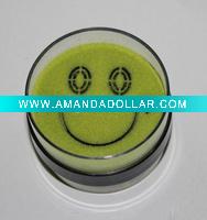 Wholesale Smile face Plastic hourglass