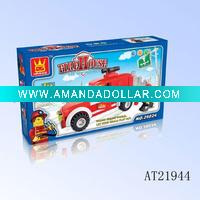 Wholesale fire station series block toy