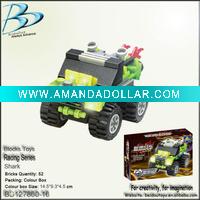 Wholesale Car bricks toys BD127860-16