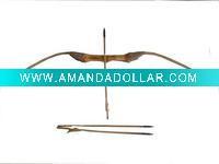 Wholesale wooden bow and arrow