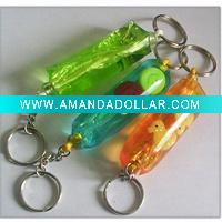 Wholesale keychain water wigglers