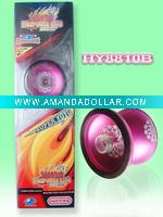 Wholesale Alloy stunning rose red yoyo, yo-yo