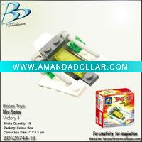Wholesale Plastic aircraft toy bricks BD125744-16