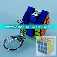 Wholesale keychain cube (3row-3.5x3.5x3.5cm) puzzle cube
