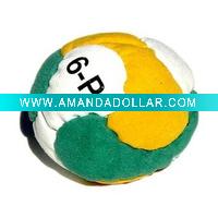 Wholesale suede foot bag