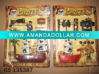 Pirate toy set