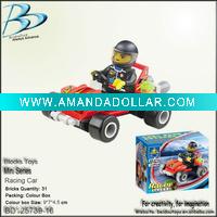 Wholesale Building blocks race car toy BD125739-16