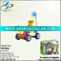 Mini exploiter toy bricks set BD125738-16