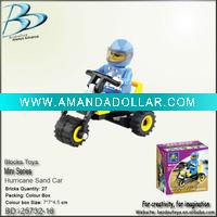 Wholesale Mini bricks toy sand car BD125732-16