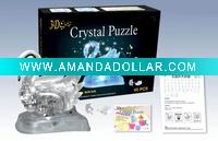 Wholesale 3D Swan Crystal Puzzle with music and lights NY003471