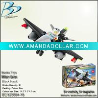 Wholesale Building brick toy airplane BD125694-16
