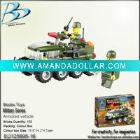 Wholesale Building brick vehicle toy BD125695-16