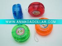 Wholesale yoyo toy ,promotion ,flash yoyo ball