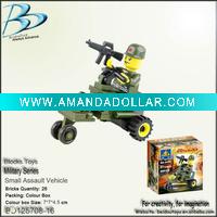 Wholesale Plastic bricks toy vehicle BD125708-16