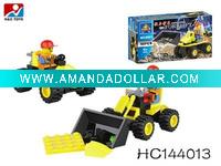 Wholesale 50 pcs block car toys HC144013