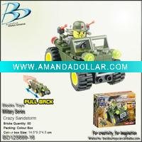 Wholesale Mini bricks toy car BD125699-16