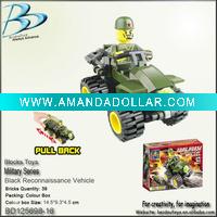 Wholesale Bricks toy car BD125698-16