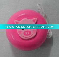 Wholesale wooden yo yo ball for kids