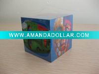 Advertising cube