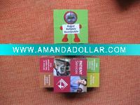 Advertising cube