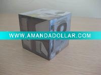 Advertising cube