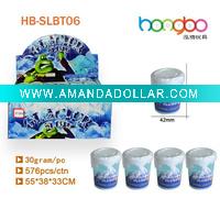 middle size glacier slime /putty/sllime for kids /Novelty toys