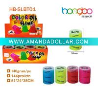 color oil slime large /putty/sllime for kids /Novelty toys