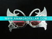 Wholesale butterfly shades party glasses