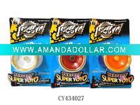 Wholesale Plastic YOYO Toy With Shaft Bearing CY434027