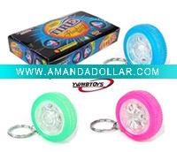 light up flashing tire yo yo's toy yoyo games toys