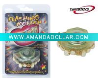 Wholesale blinking mouth guard flashing toy awesome