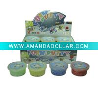 85*40mm funny snow/ foam putty for kids