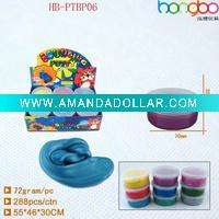 beautiful pearl bouncing putty /bouncy putty