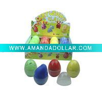 bouncing / egg cotton light weight clay for kids