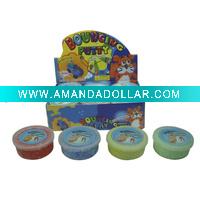bouncing /snow light weight clay for kids