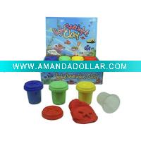 colorful light weight snow putty /clay for kids