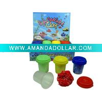 bouncing/ light weight snow clay for kids