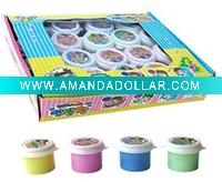 5*4cm funny noodle bouncing putty for kids