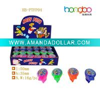Wholesale four colors funny fart noise putty in toilet-small size for kids