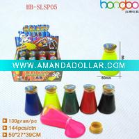 non-toxic funny Galaxy lab slime/putty for kids