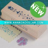 Wholesale wooden rubber stamp