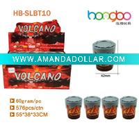 Wholesale funny volcano slime/putty for kids /slime