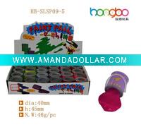 funny paint pail o slime small size/putty/slime