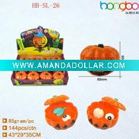 Wholesale funny pumpkin slime/putty/slime for kids